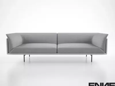 Enne Corio Sofa 3D model