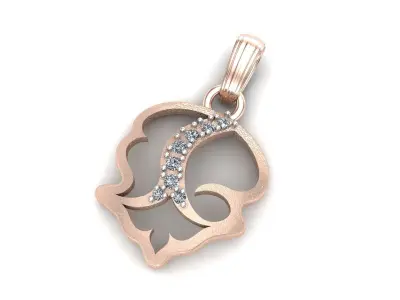 Floral Glory 3D print model