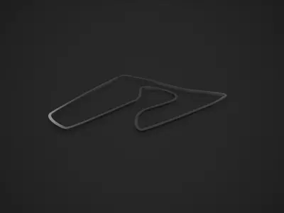 Red Bull Ring - Austria - 3D Printable 3D print model
