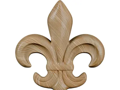 Decor Low-poly 3D model purchase