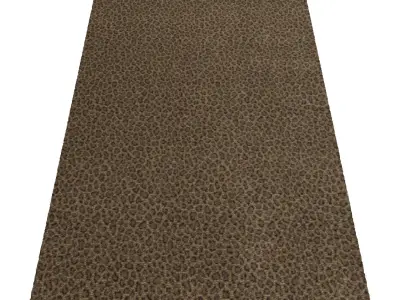 Rug Set 887 3D model