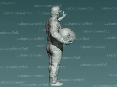 A J FOYT TRIBUTE  LAST RACE 3D print model