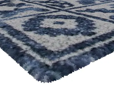 Rug Set 1457 3D model