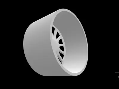 OZ RACING SUPER TURISMO Evoluzione 3D print model