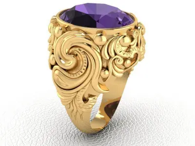  ring 48 3D print model