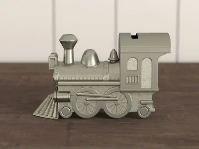 Pothier Train Bank 3D model purchase