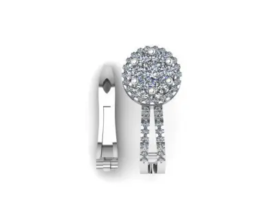 Earring For Women For Free Download Free 3D print model
