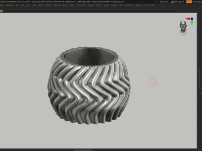 vase 3d print 274  3D print model