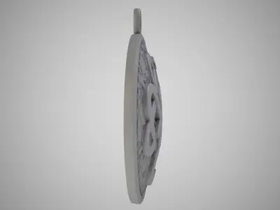 Celtic Knot Necklace 3D print model