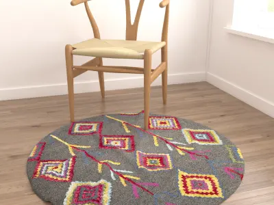 Rugs No 294 Low-poly 3D model