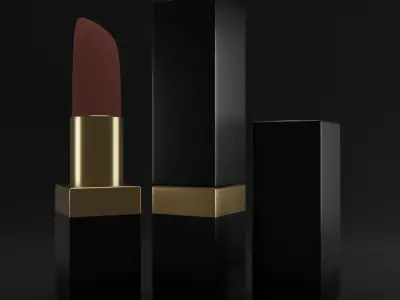 Lipstick 3D model