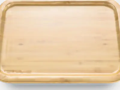 IKEA 365 Food container with lid Low-poly 3D model