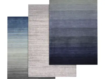 Rug Set 651 3D model