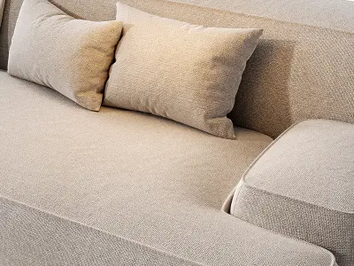 Cloud Modular Sofa Set by lema 3D model