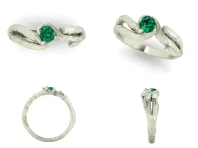 Ring  mb 1 3D print model