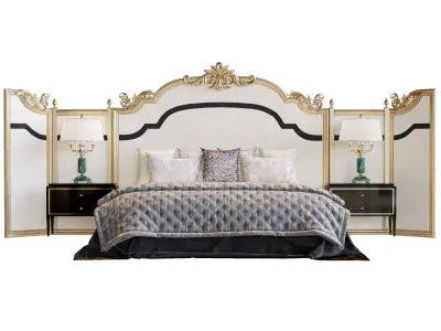 JUMBO COLLECTION  ORPHEUS BED 3D model