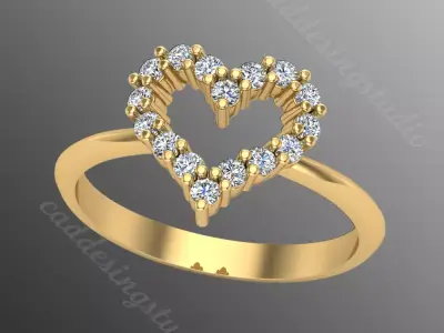 Ring iz57 3D print model