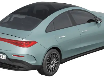 Mercedes-Benz CLA 2026 3D model
