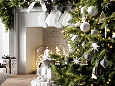 Christmas tree 5 3D model