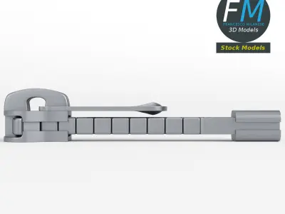 Zipper 2 3D model
