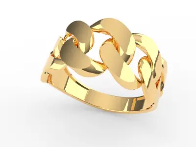 Luxury Jewelry Set 3D Bracelet Ring Earrings Necklace STL 3dm 3D print model