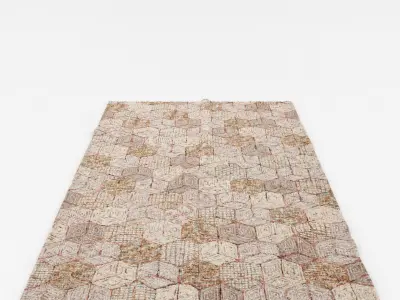 Rugs No 428 Low-poly 3D model