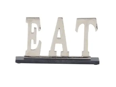  Marble Gascon Modern Kitchen Sign Letter  Free 3D model