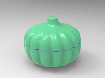 Kaap Storage Box Low-poly 3D model