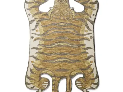 Justina Blakeney x Loloi Feroz RUG 3D model