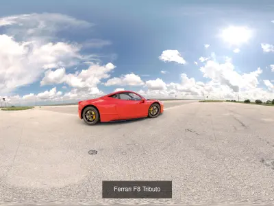 2020 collection three oranges splashing water 3D Model Pack