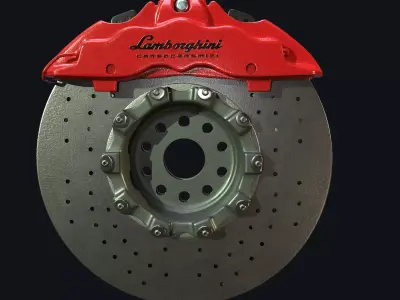 Disc Brake 3D model