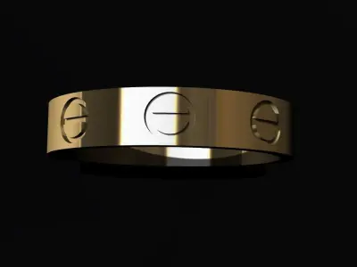 ARGOLLA DE TORNILLOS MODELO 3D  3D print model