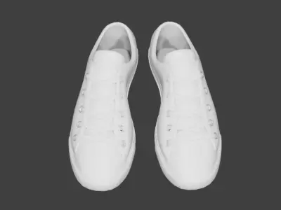 Sneaker Convers  Free low-poly 3D model