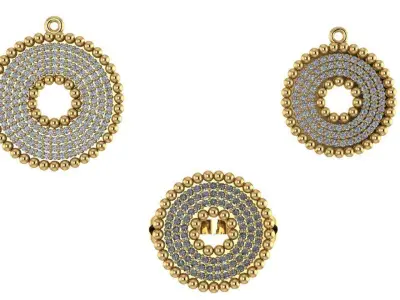 new design vanclf full stone 3D print model