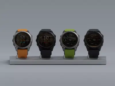 Garmin Fenix 8  3D model