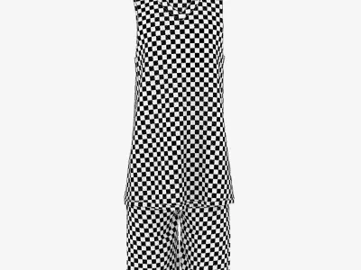 Basketball Full Jersey 3D model