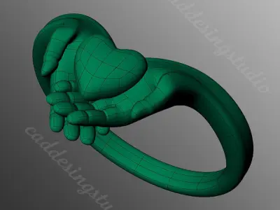 Ring od 252 3D print model