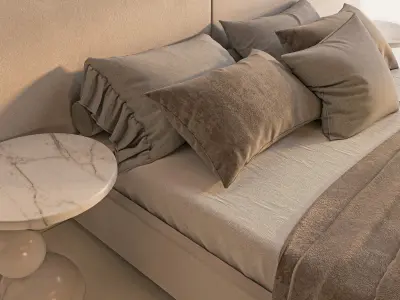 LunaDream Bed Vol02 3D model