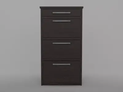 Furniture Drawer 3D model