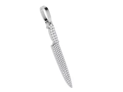 Knife Pendant 3986 3D print model