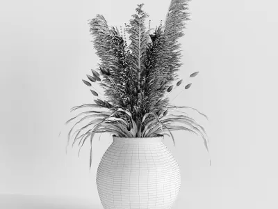 Hemase Collection Bouquet No6 3D model