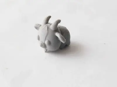 Cute Goat 3D print model