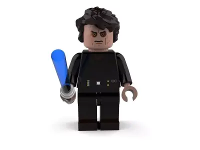 Anakin Corrupt 3D model