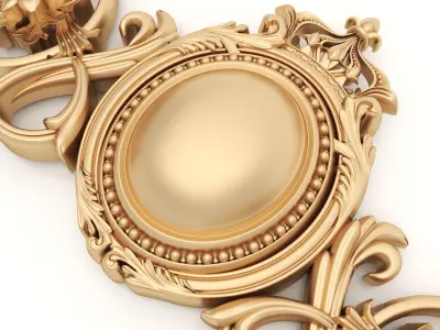 Decor 29 - For CNC and Interior 3D model