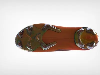 Nike Mercurial 3D model