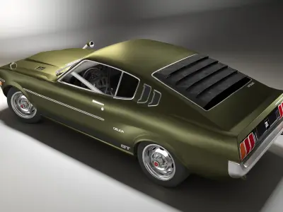 Toyota Celica Liftback 3D model