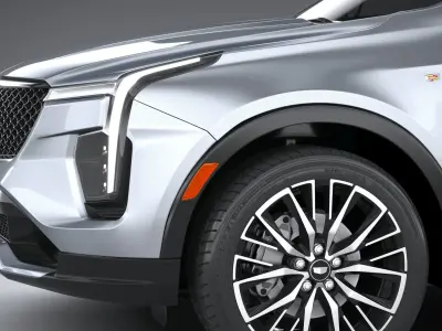 Cadillac XT4 CG 2024 3D model