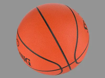 Basketball  3D model purchase