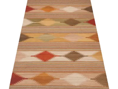 Rug Set 2079 3D model