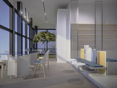 Residance Interior Design  3D model